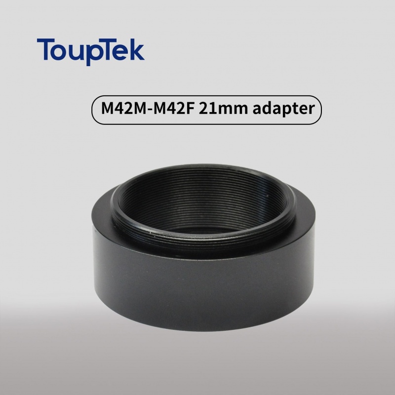 ToupTek M42M-M42F 21mm Adaptor